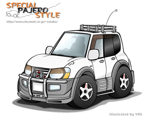 Special  Pajero  Style  ɍsI